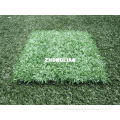 Waterproof 12800dtex Fake Artificial Grass Flooring Lawn With Plastic Base For Park
